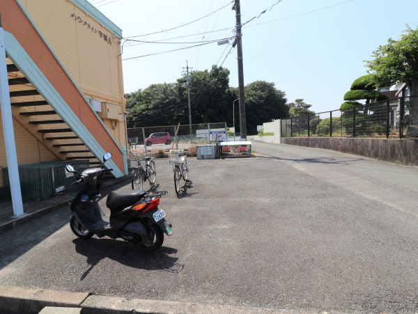 敷地内駐輪場