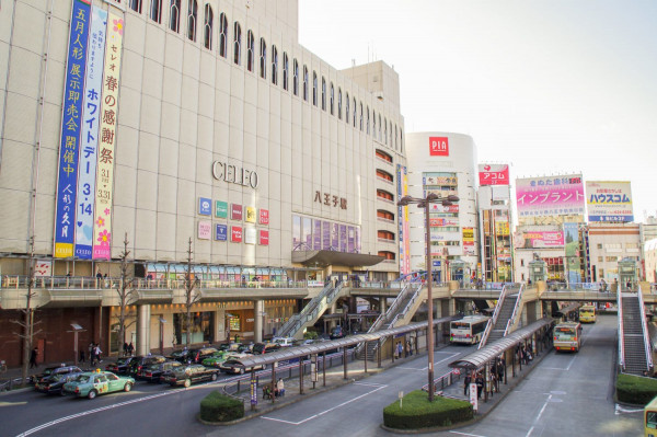 JR八王子駅ビル