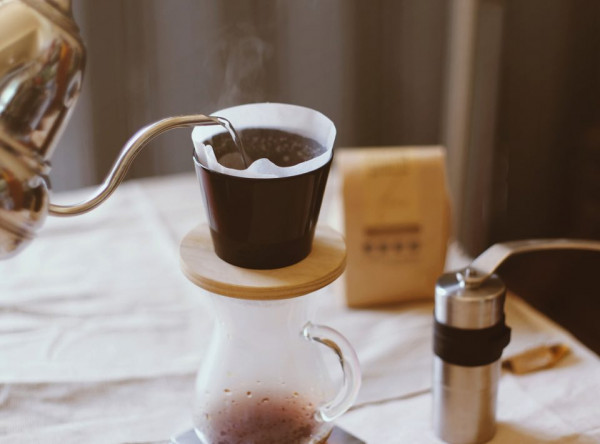こだわりのコーヒーでいい朝を