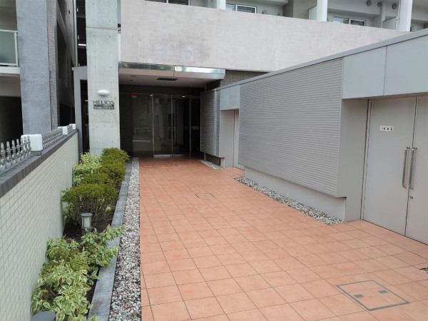 建物入口