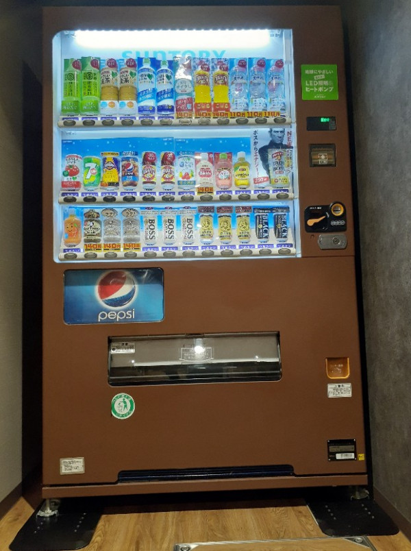 自販機コーナー
