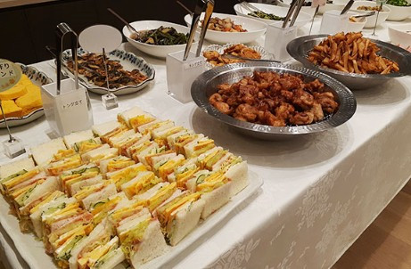 朝食付き!朝から嬉しいファーストフード