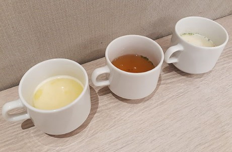 朝食付き!あったまるスープ3種