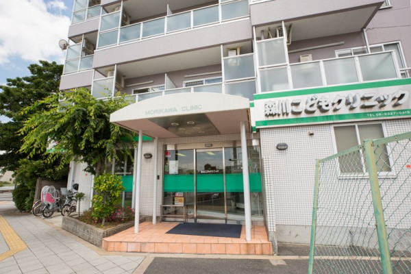 「森川こどもクリニック」さんまで徒歩6分☆