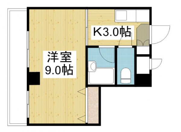 光熱費は、賃料に含まれております。