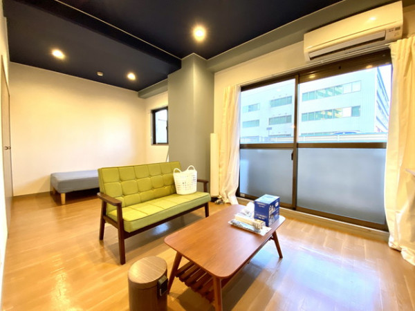 松山市駅近、マンスリーマンション