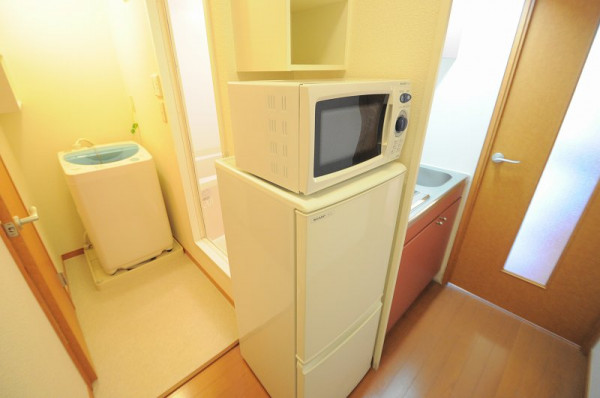 家具家電付で引越しラクラク。