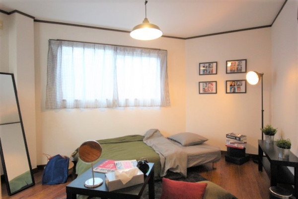 最上階独立角部屋になっています。