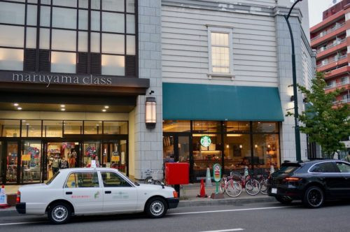 円山クラスから徒歩ですぐ!!