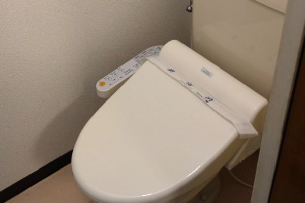 ウォシュレットあり・バス・トイレ別