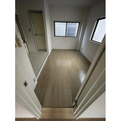 一人暮らしには十分なお部屋の広さ♪