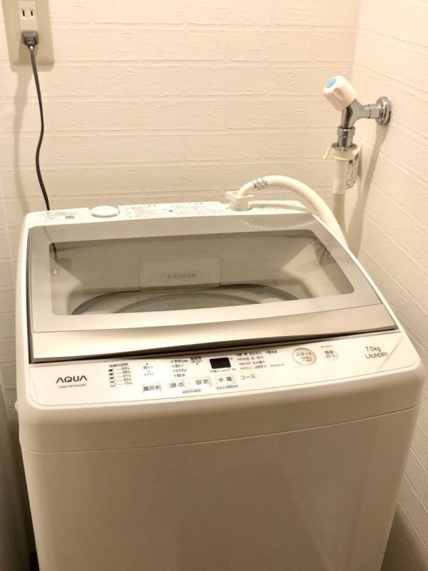 洗濯機もございます♪