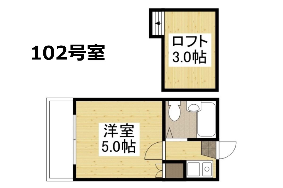 Kウィークリー西長瀬はロフト付きで、大きなお荷物などはそちらに置くことができますので広々とお部屋をご利用いただけます♪近隣にはお弁当屋さんや焼肉屋さんスーパー、ドラッグストアなど多数ございますのでぜひご活用くださいね^^