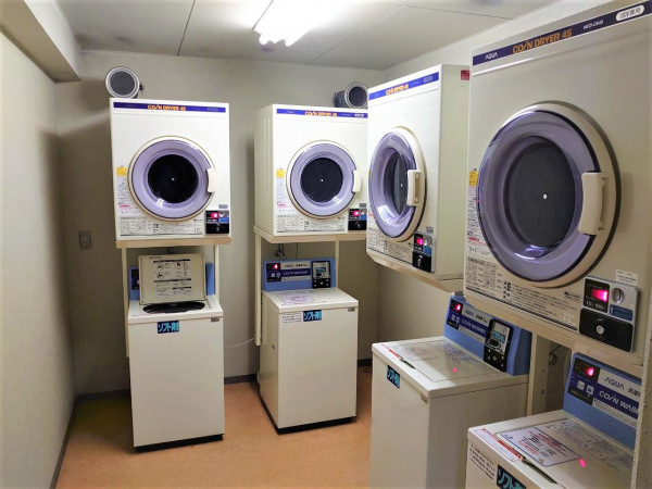 コインランドリー