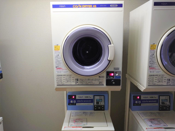 コインランドリー