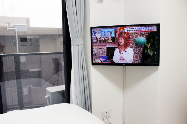 スマートテレビ付き