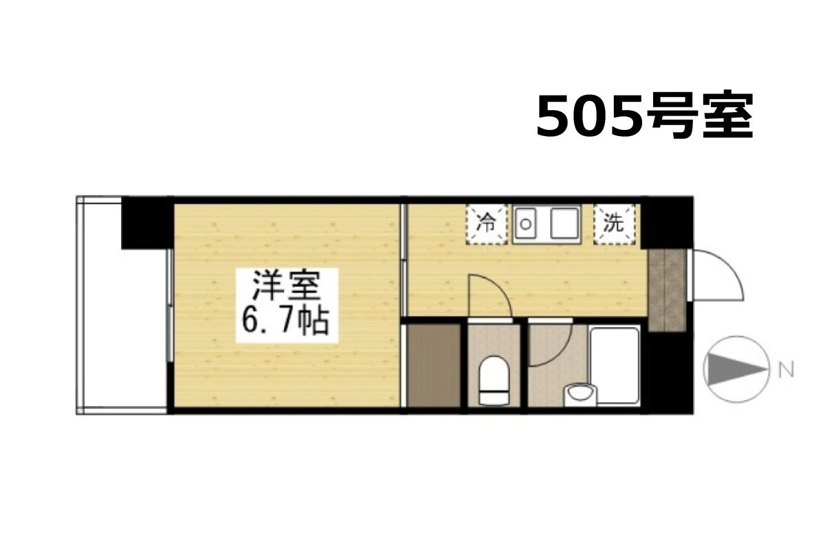 2名様でのご入居可! 岡山駅から徒歩圏内! 駐車場あります!レンタルサイクルも★ 鹿田キャンパス周辺での研修の方にもぴったり!