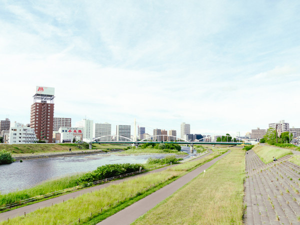 豊平川