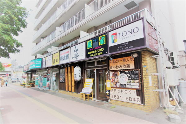 1階飲食店街