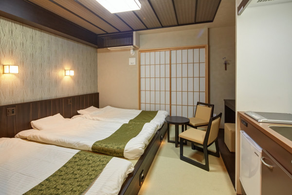 寝具もあり♪