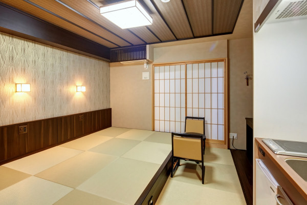 こちらは和風づくりのお部屋です♪