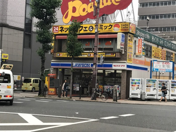 ローソン日本橋三丁目交差点東店