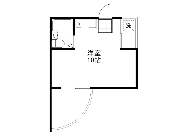 変わった間取りの1R♪家具家電完備でさらに備品も充実しておりますのでご満足いただけるお部屋となっております。