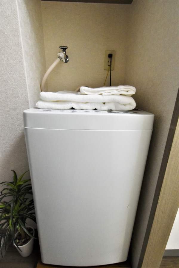 室内洗濯機あり!