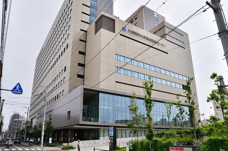 川崎医科大学総合医療センターまで徒歩3分、250m。嬉しい全身鏡もございますのでお出かけ前に全身チェックもできますね☆