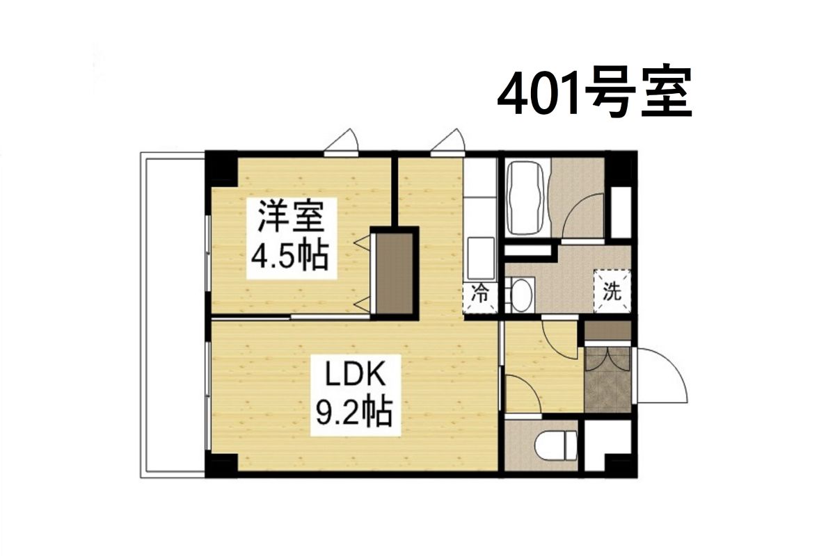 1LDKの岡山駅前ウィークリー・マンスリーマンションです♪ご家族の利用も可能です。1Kだと少し手狭なお客様におススメです。岡山市表町の築浅マンションです。近隣には、コインパーキングもあるのでお車がある方にもおススメです。