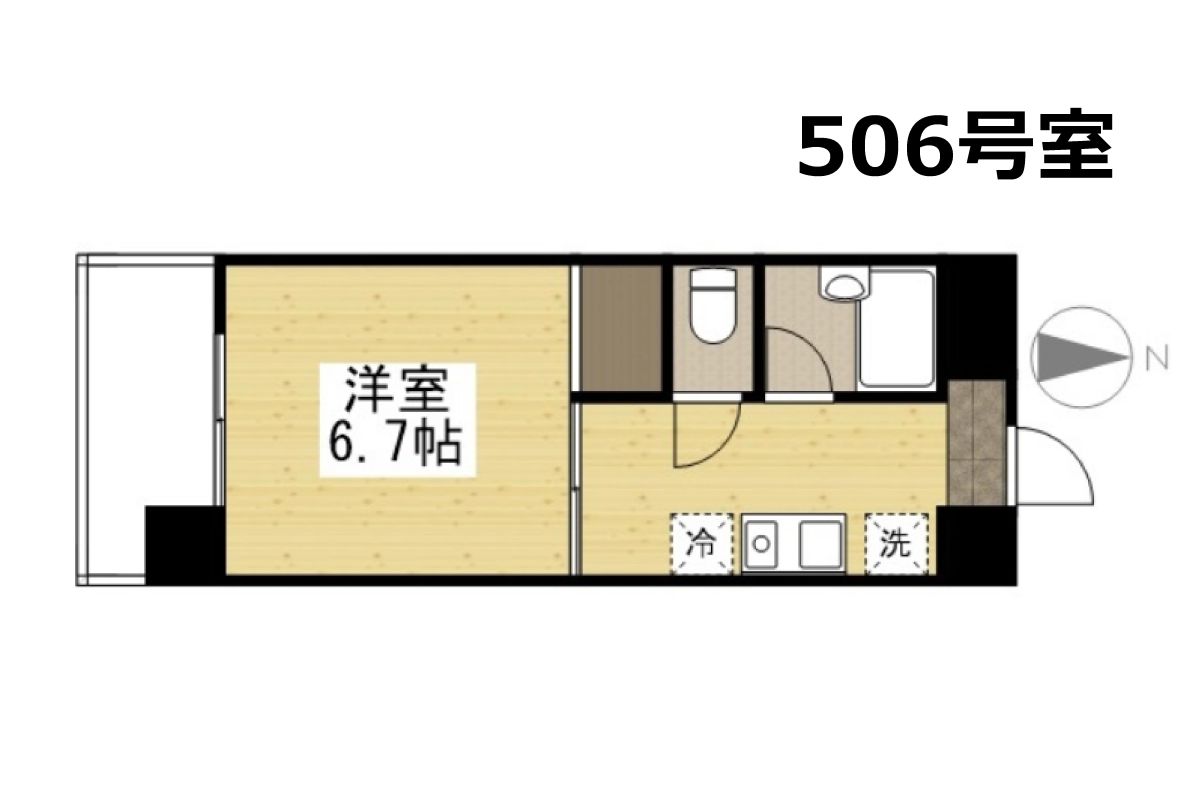 2名様でのご入居可! 岡山駅から徒歩圏内! 駐車場あります!レンタルサイクルも★ 鹿田キャンパス周辺での研修の方にもぴったり!