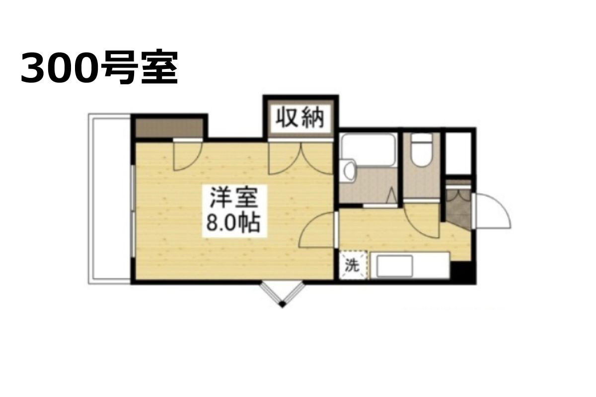 洋室が8帖もあるので、2~3人の入居も可能です♪徒歩1分の所に大型スーパーもあって、バス停もあるので便利な物件となっております。