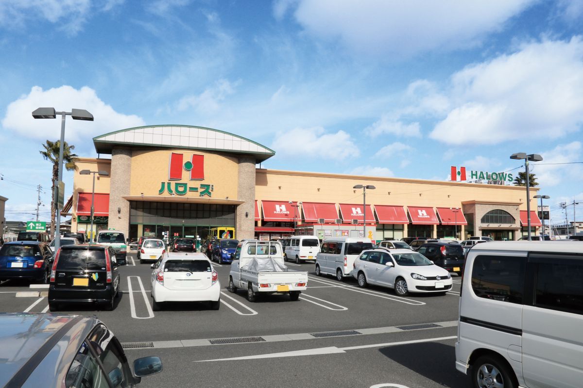 ハローズ 当新田店まで徒歩3分、230m。