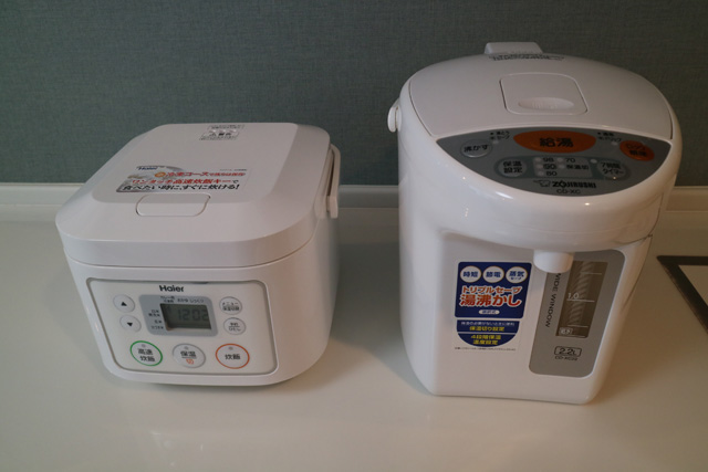 炊飯器&ポット