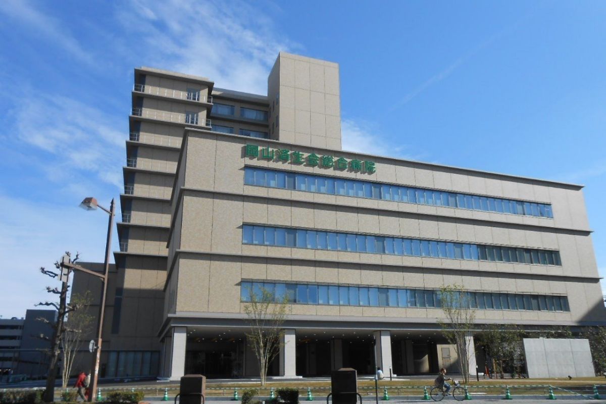 岡山済生会総合病院まで徒歩13分。入院の付添、看護に人気の物件です。近隣にはコインパーキングも多数あります。