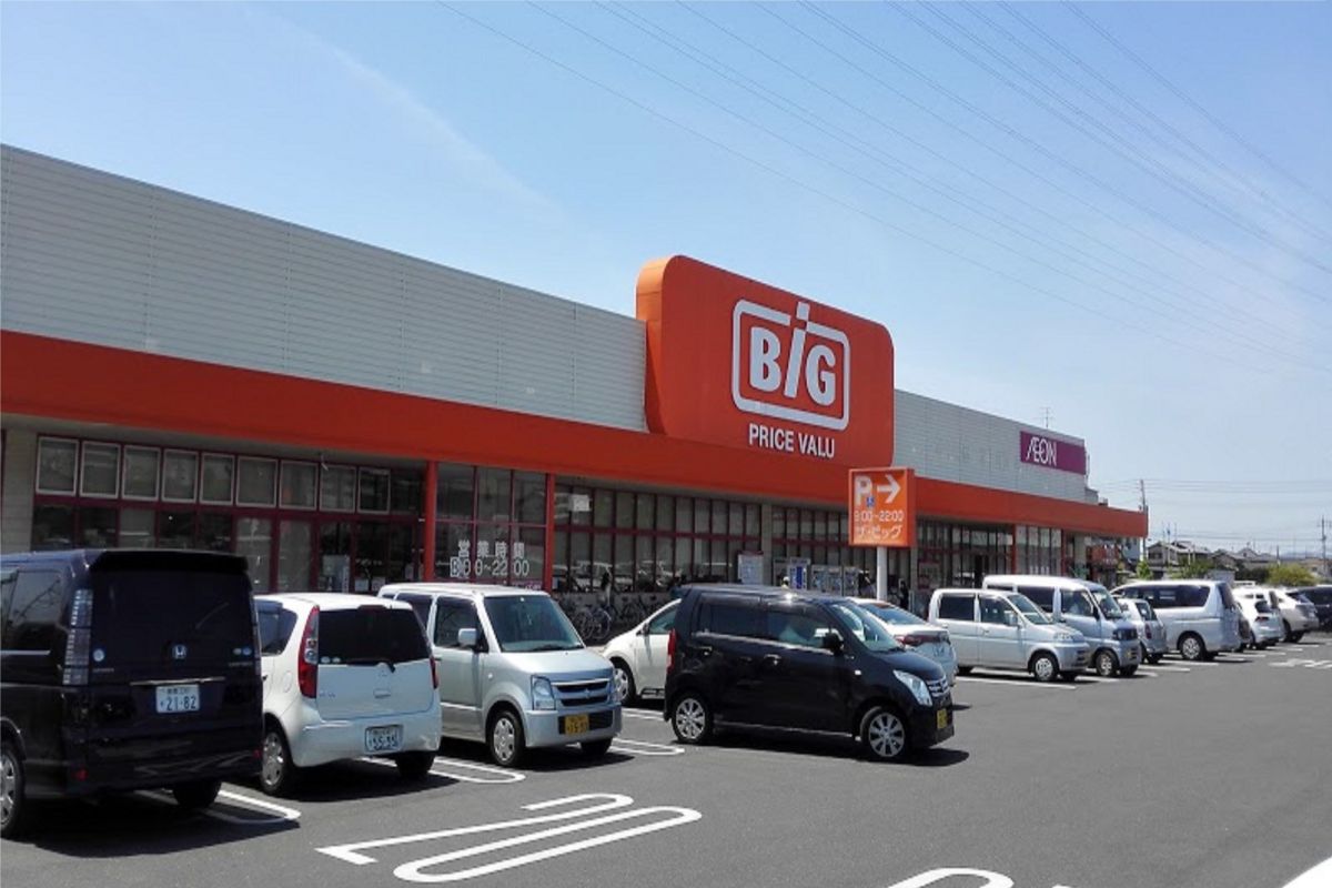 ザ・ビッグ奥田南店まで徒歩10分、800m。また、ハローズ 十日市店は24時間営業スーパーで、いつでも買い物もできちゃいます♪