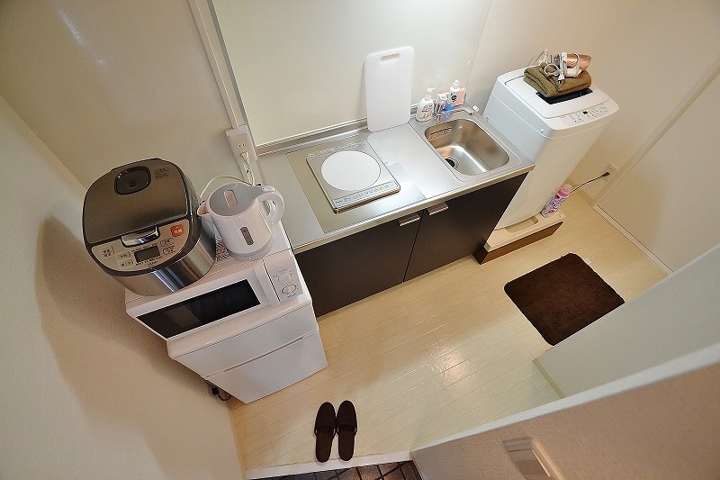IHなので、安心して調理もできます♩