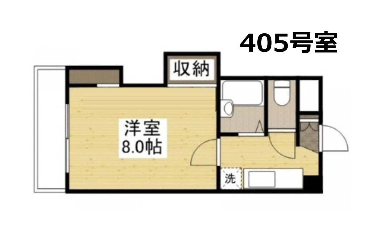 8帖もある洋室なので、複数でのご利用もできます。寝具料金は別途必要になります。詳しくは直接お問合せ下さい。