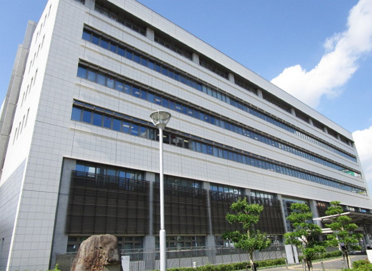 岡山地方裁判所まで徒歩20分、1.6km。